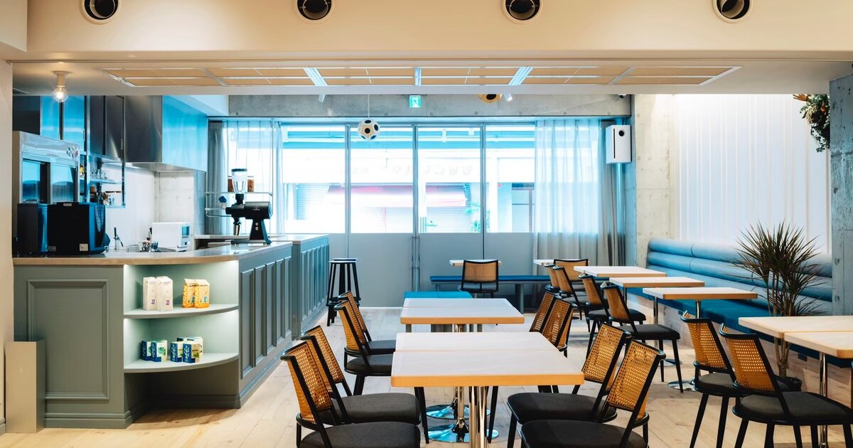 episode カフェ店内