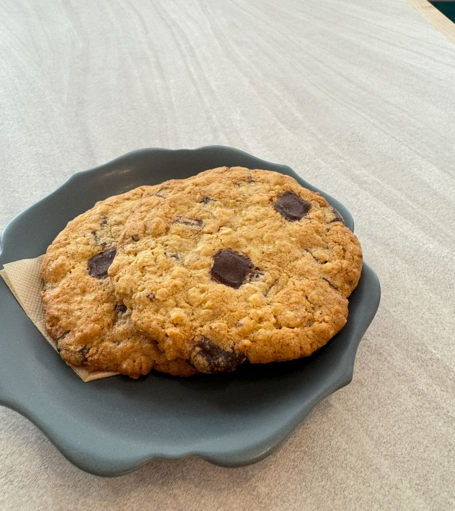 オートミールのクッキー